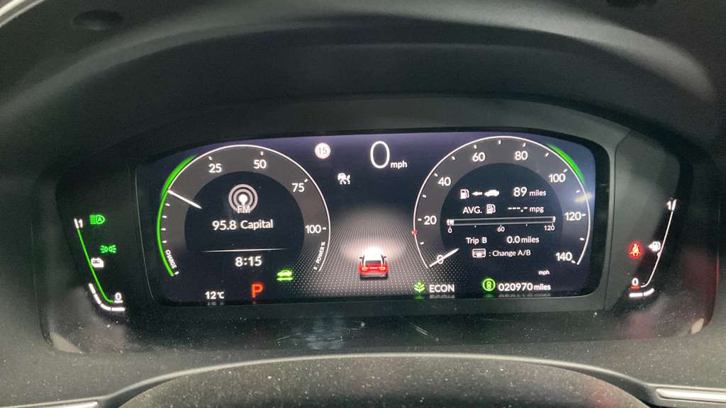 Honda Civic 2.0 eHEV Advance 5dr CVT - Image 9