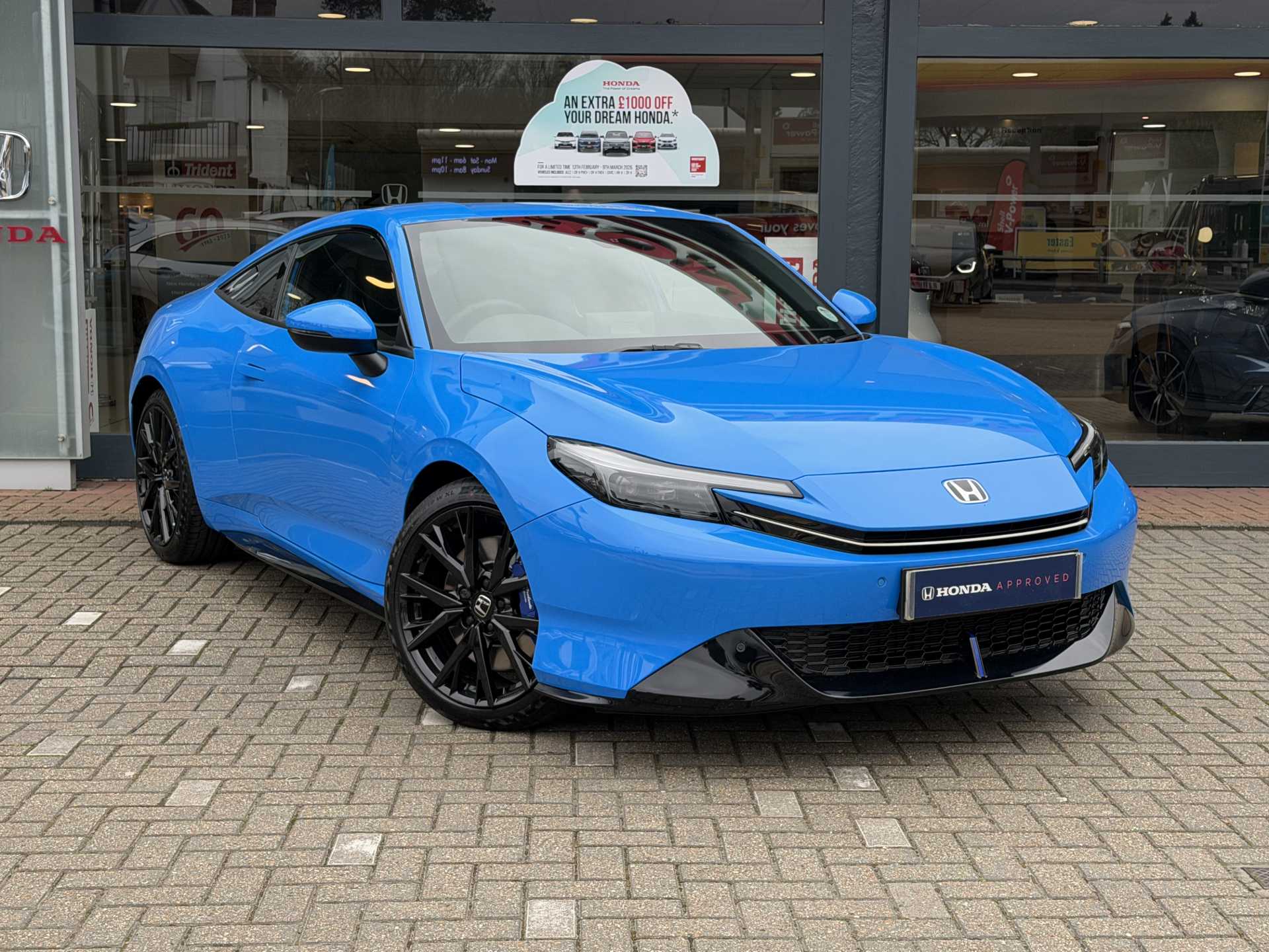 Honda PRELUDE 2.0 eHEV Advance 3dr CVT - Image 1