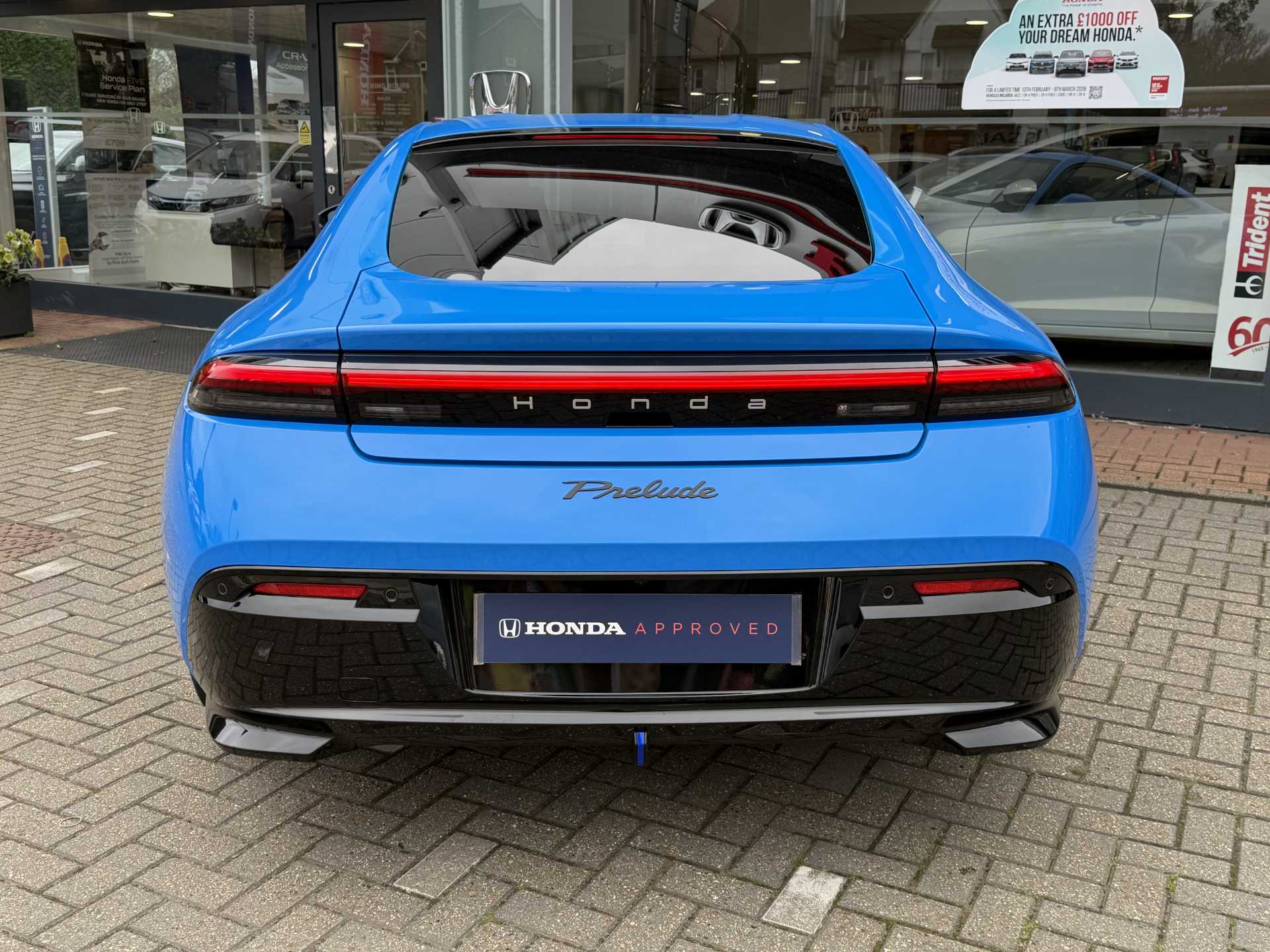 Honda PRELUDE 2.0 eHEV Advance 3dr CVT - Image 7