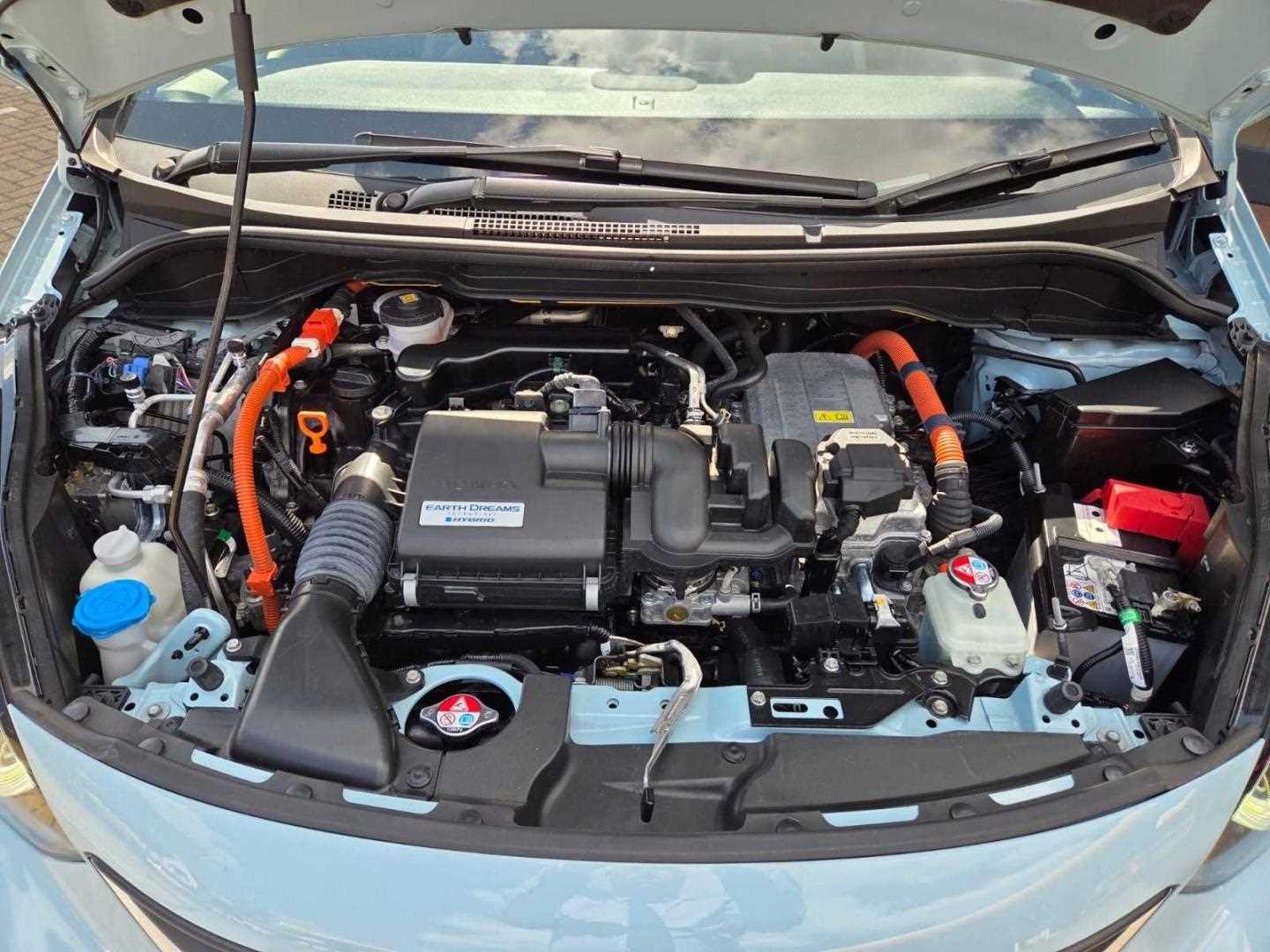 Honda JAZZ 1.5 i-MMD Hybrid Crosstar EX 5dr eCVT - Image 20