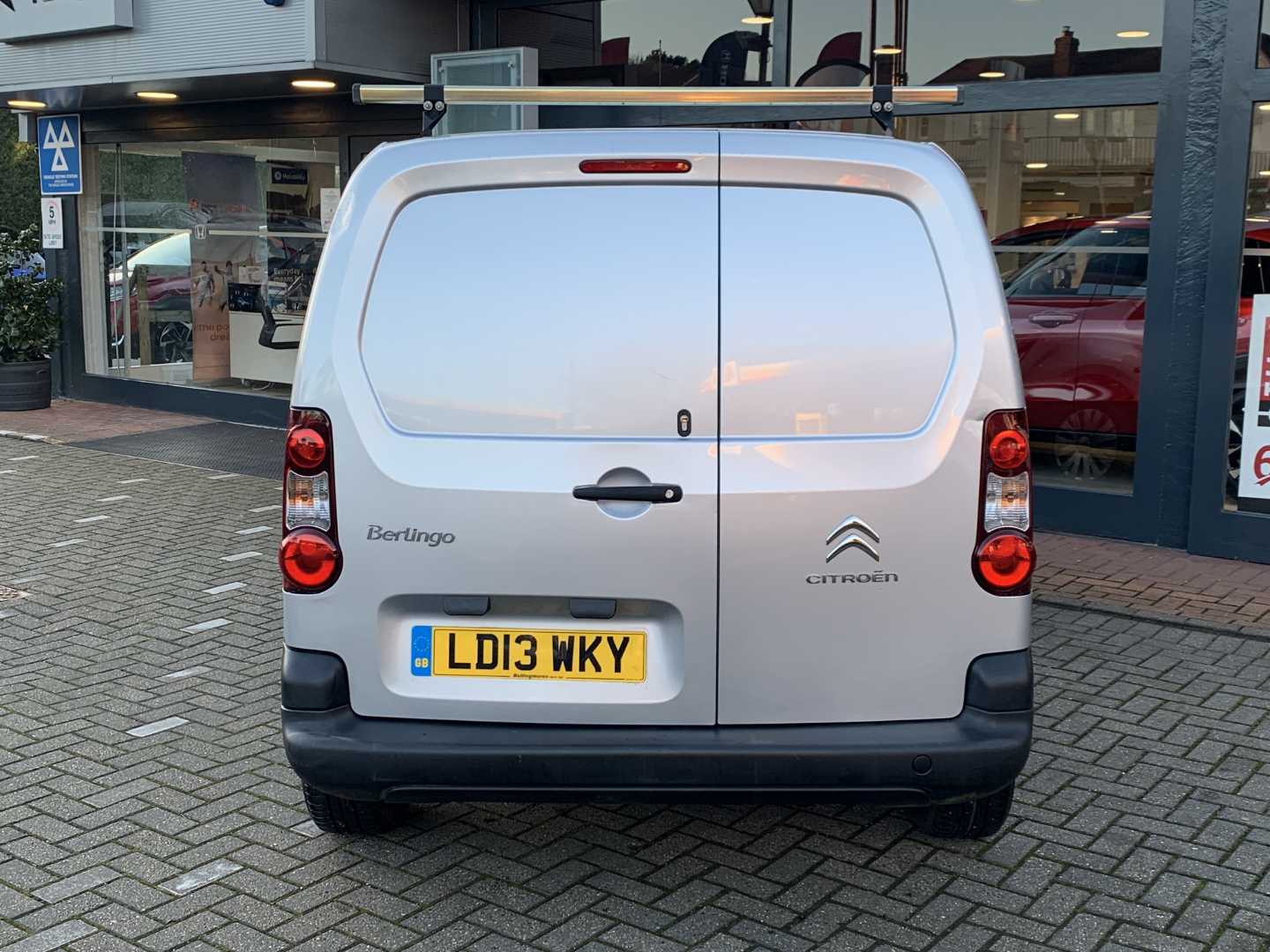 Citroen BERLINGO 1.6 HDi 625Kg X 75ps [SLD] - Image 7