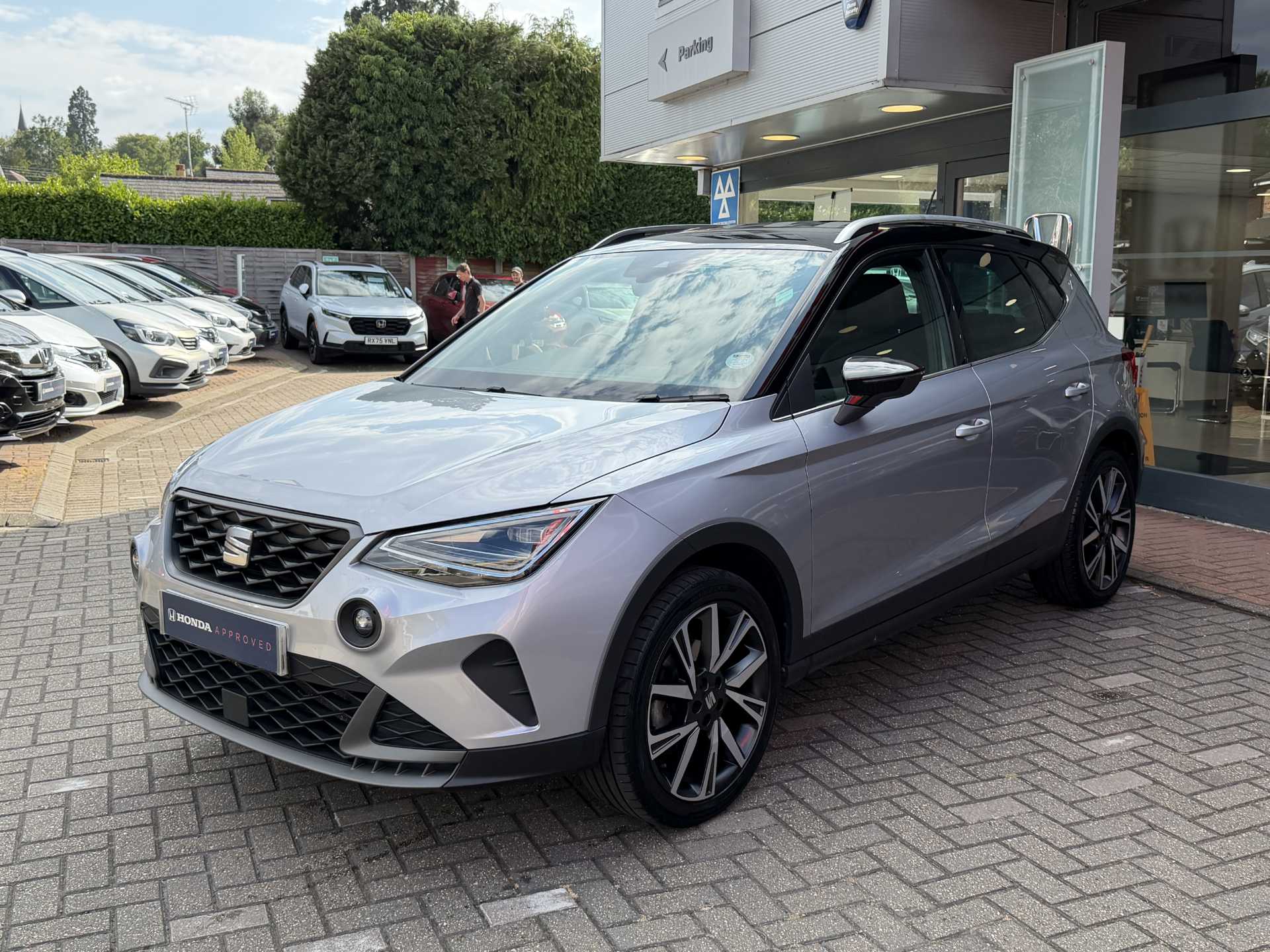 Seat ARONA 1.0 TSI 110 FR Edition 5dr — image 10