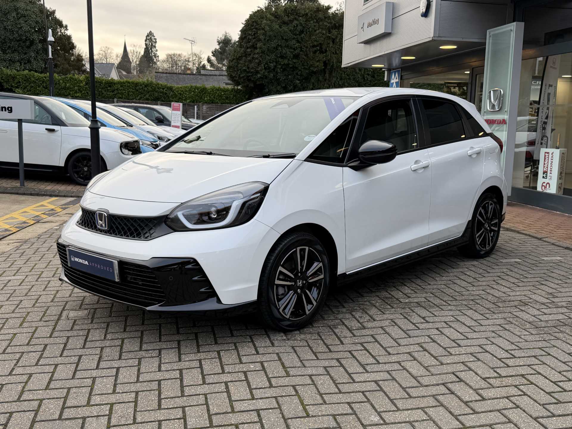 Honda Jazz 1.5 i-MMD Hybrid Advance Sport 5dr eCVT - Image 10