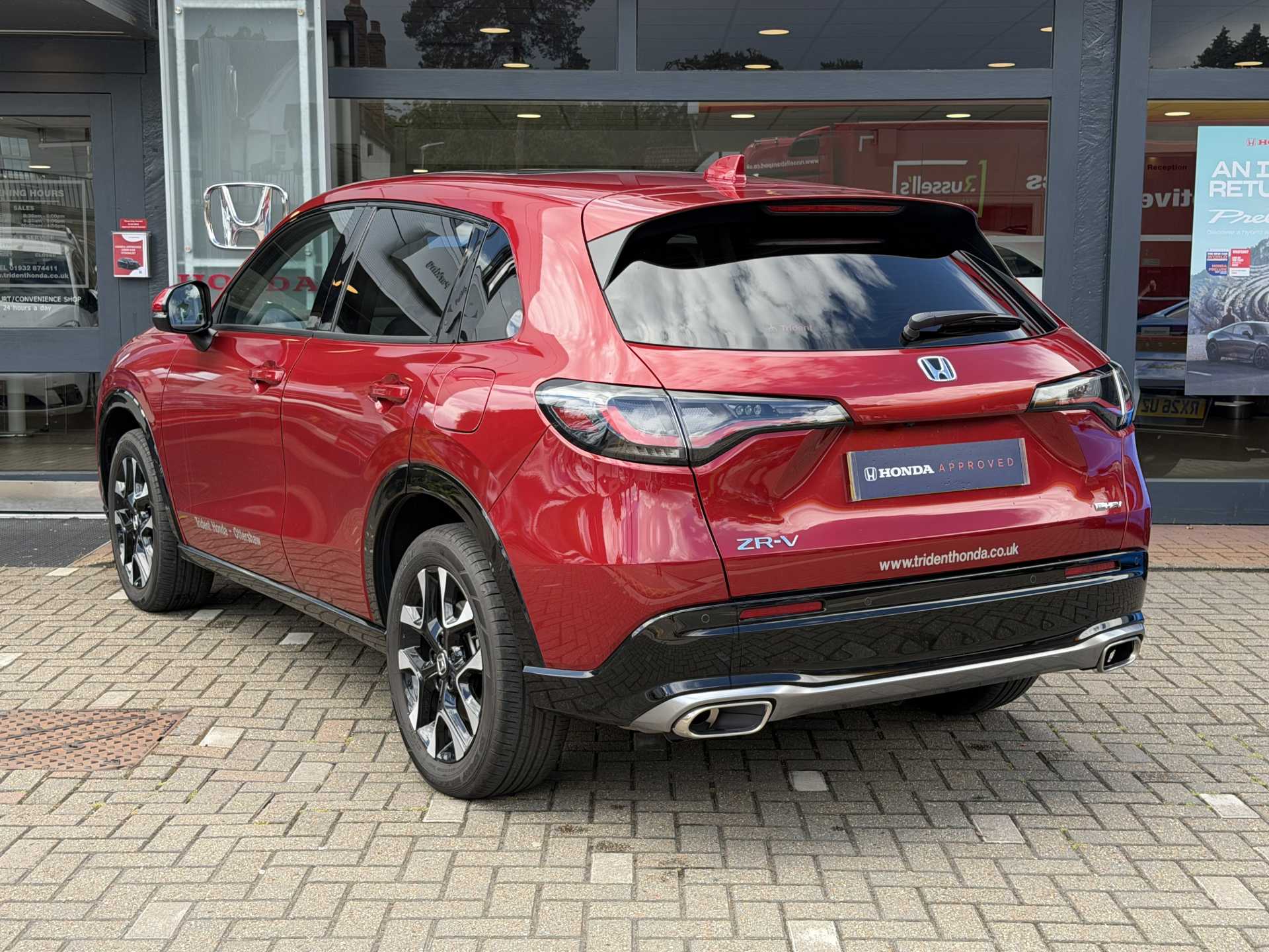 Honda ZR-V 2.0 eHEV Advance 5dr CVT - Image 3