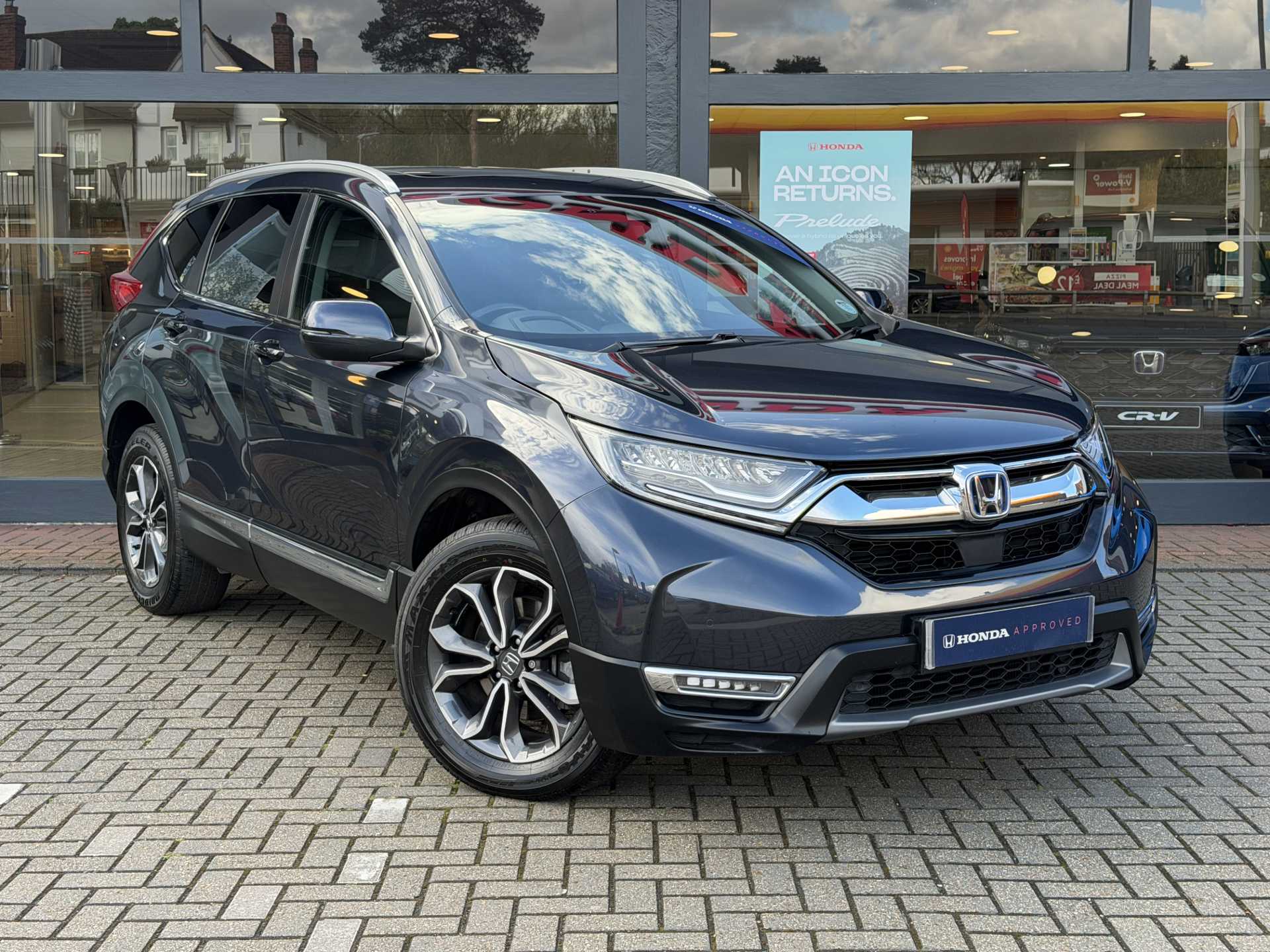 Honda CR-V 2.0 i-MMD Hybrid EX 5dr eCVT - Image 1