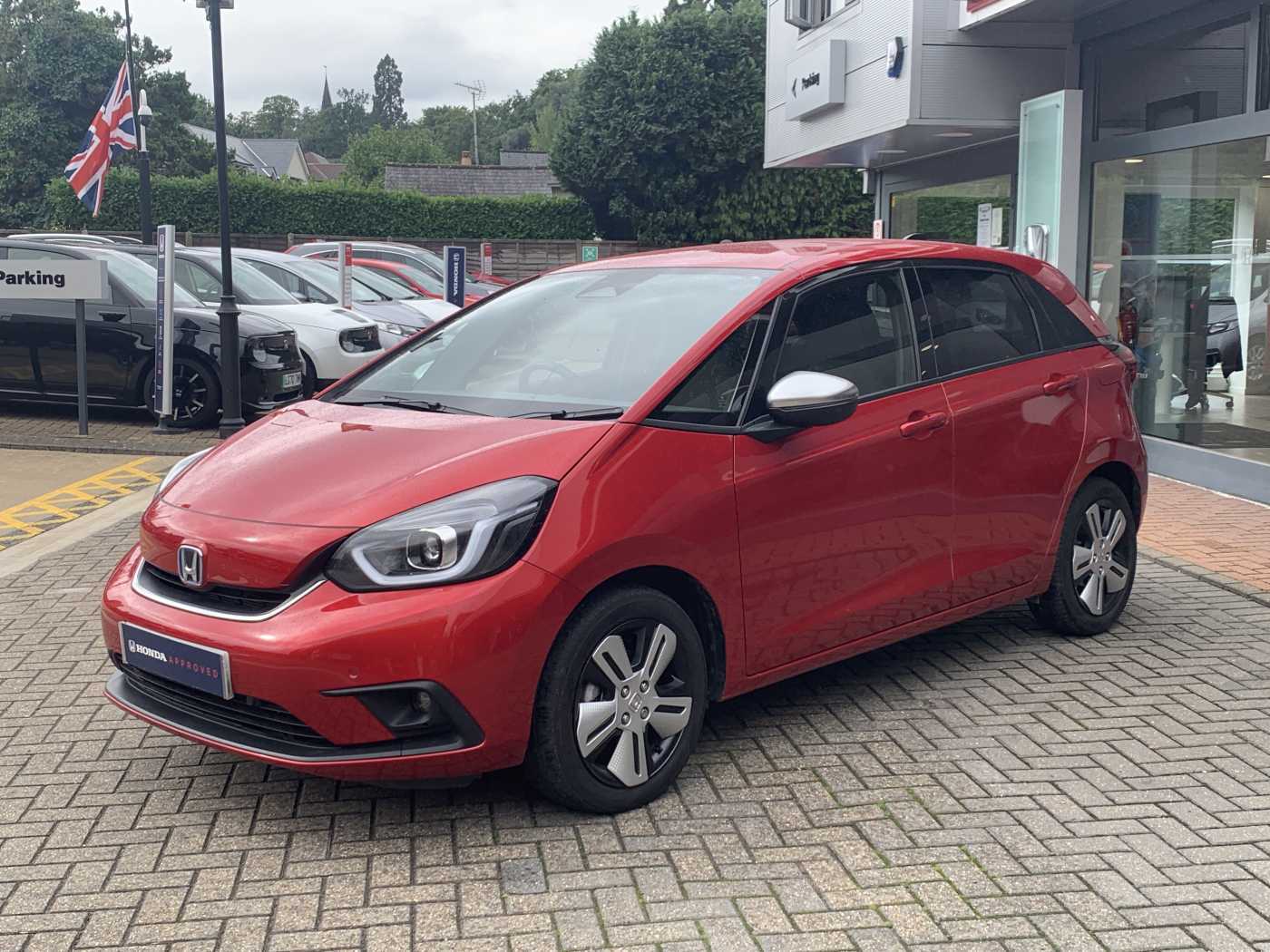 Honda Jazz 1.5 i-MMD Hybrid EX 5dr eCVT - Image 10