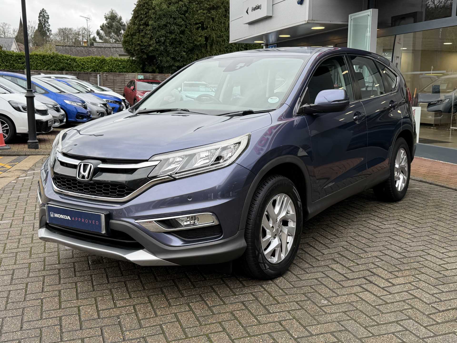 Honda CR-V 2.0 i-VTEC SE 5dr Auto - Image 10