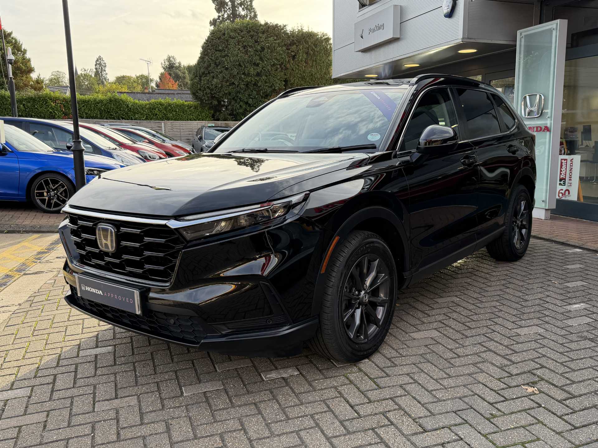 Honda CR-V 2.0 eHEV Advance 5dr eCVT — image 10