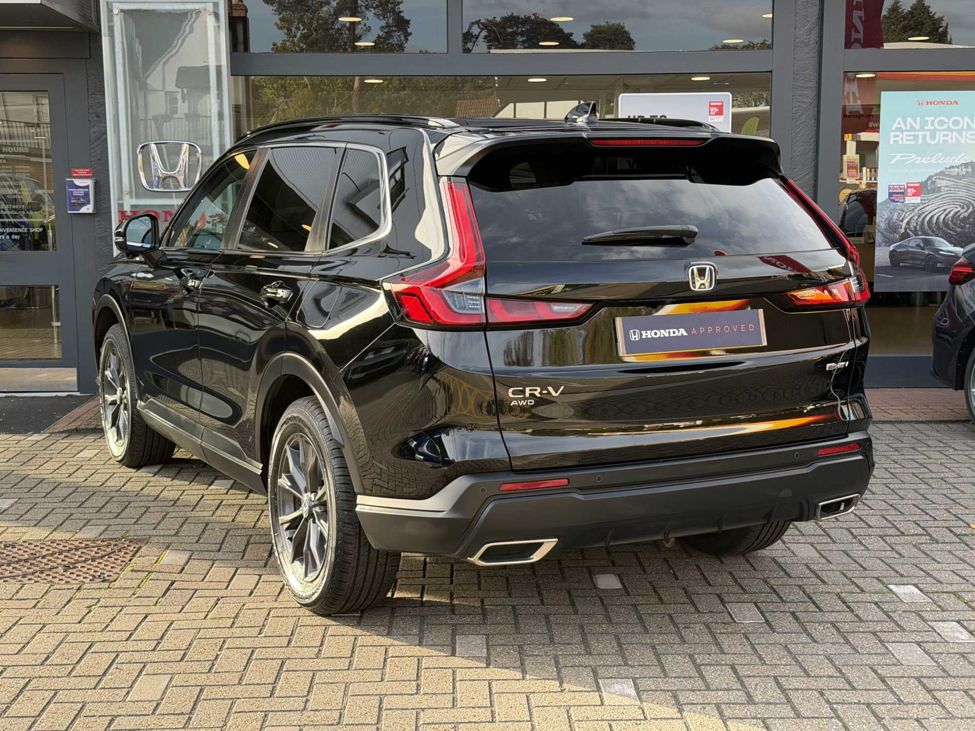 Honda CR-V 2.0 eHEV Advance 5dr eCVT — image 3