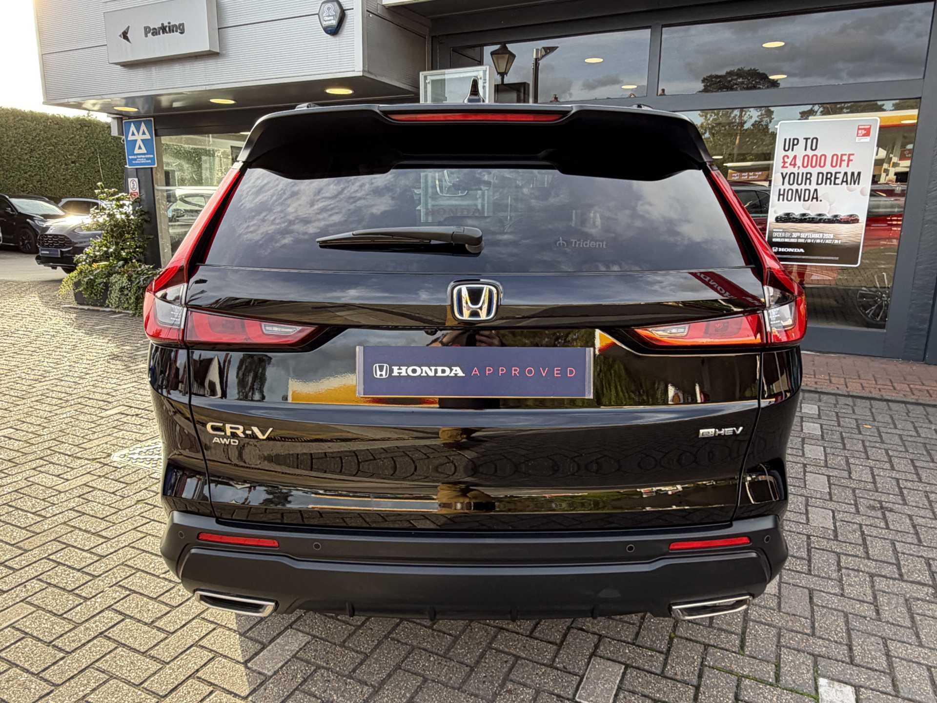 Honda CR-V 2.0 eHEV Advance 5dr eCVT — image 7