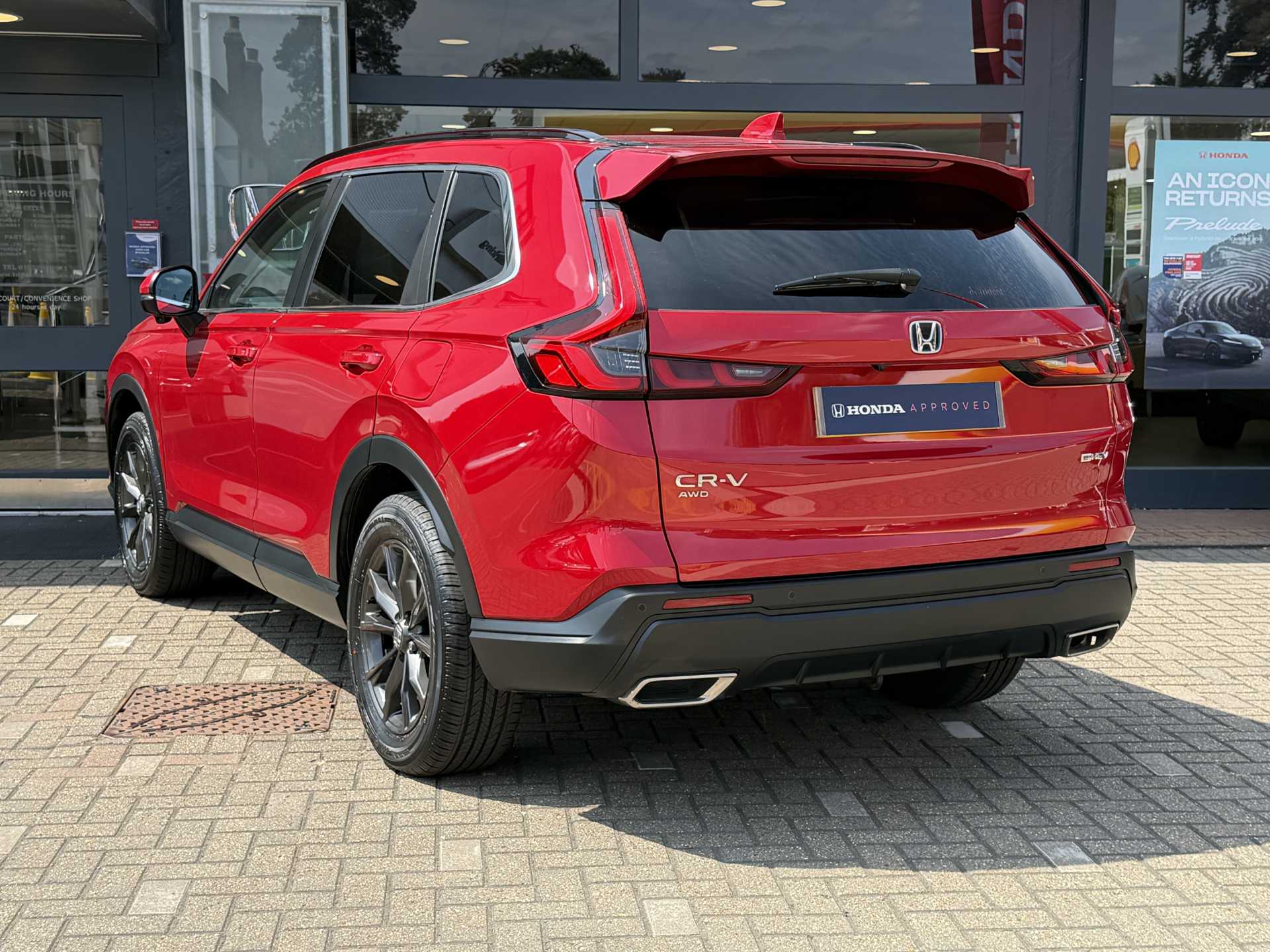 Honda CR-V 2.0 eHEV Advance 5dr eCVT - Image 3