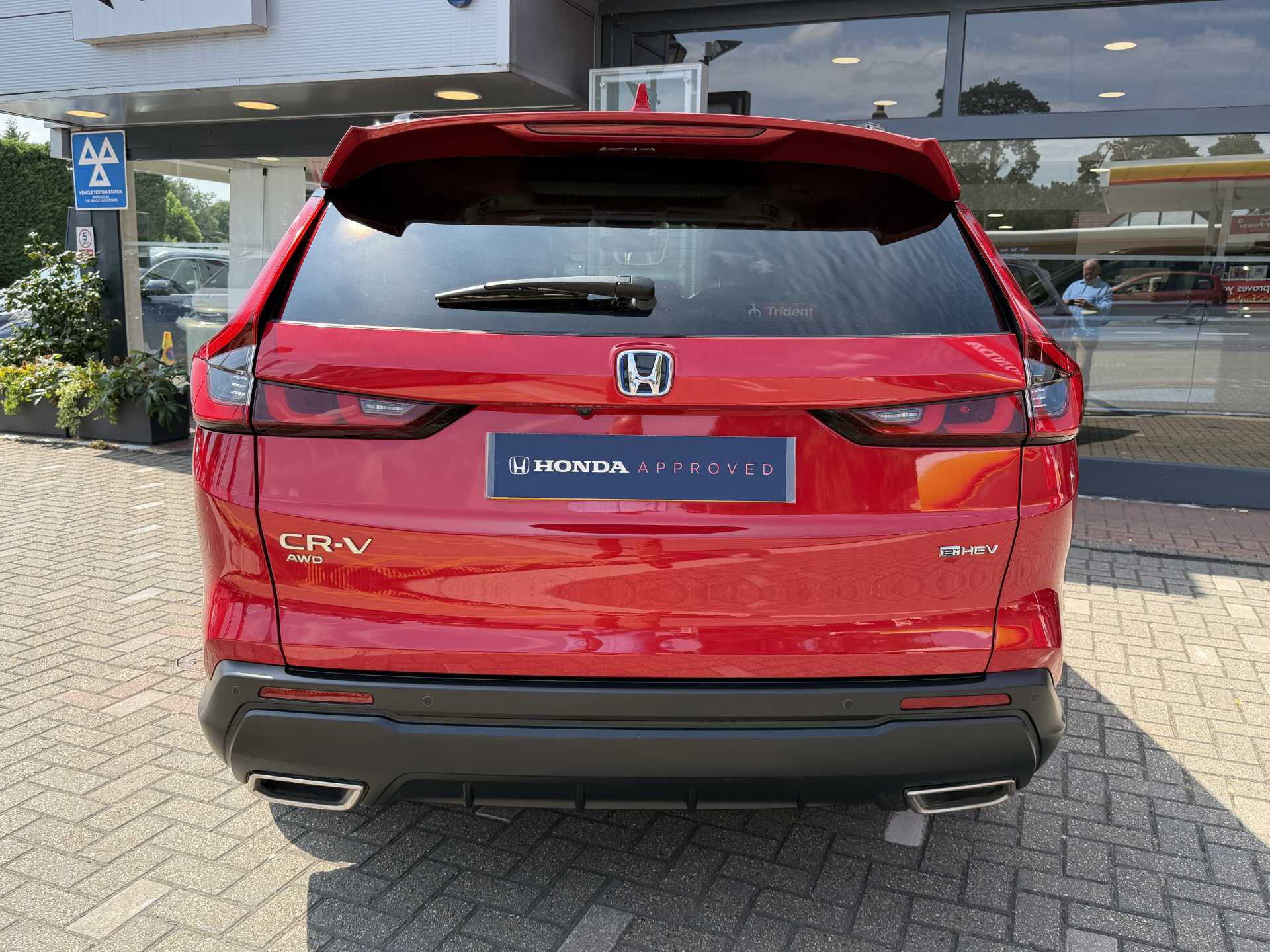 Honda CR-V 2.0 eHEV Advance 5dr eCVT - Image 7