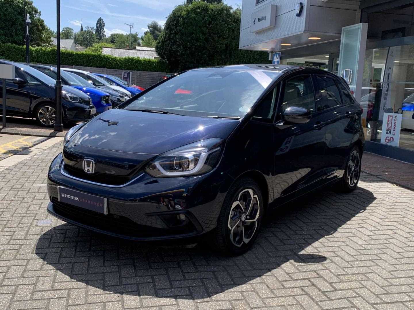 Honda JAZZ 1.5 i-MMD Hybrid EX Style 5dr eCVT - Image 10