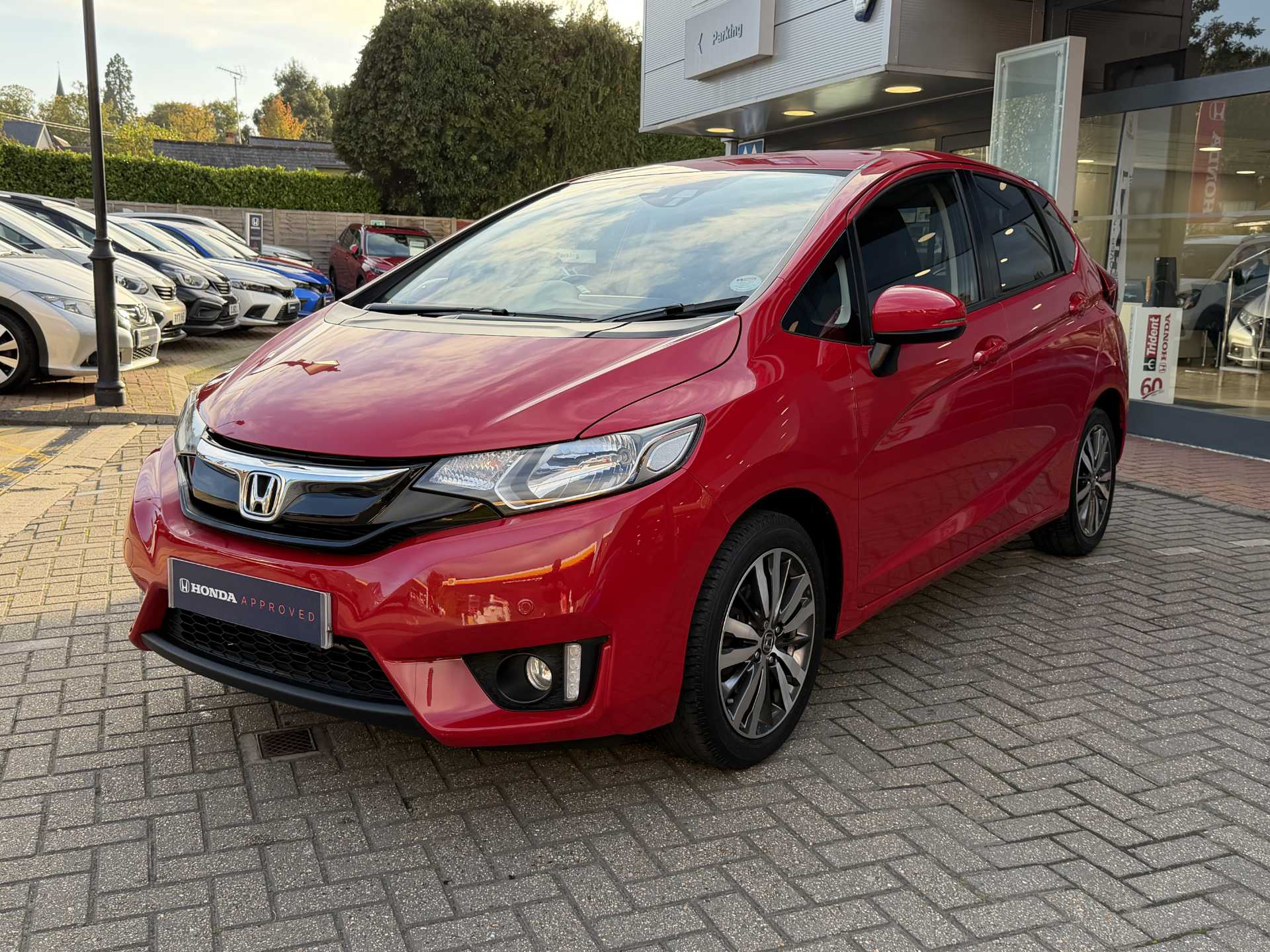 Honda Jazz 1.3 EX 5dr CVT - Image 10