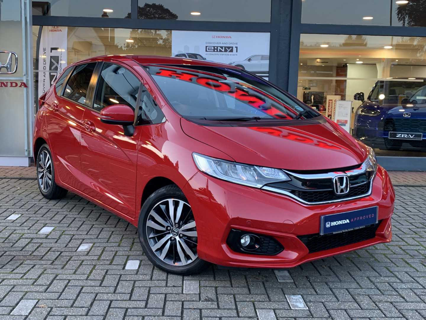 Honda Used Cars Honda JAZZ 1.3 iVTEC EX Navi 5dr CVT MJ69 YJH