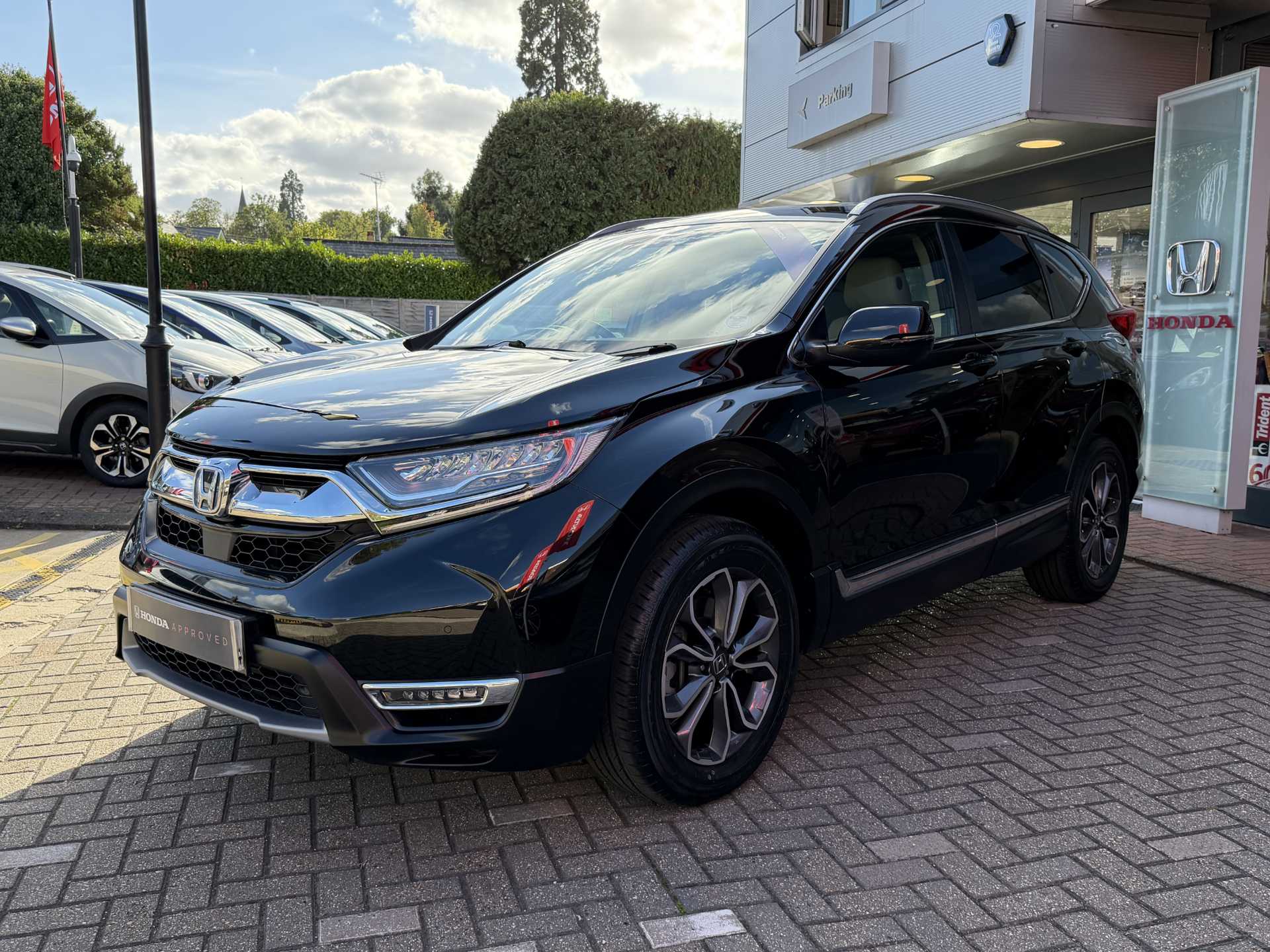 Honda CR-V 2.0 i-MMD Hybrid EX 5dr eCVT — image 10