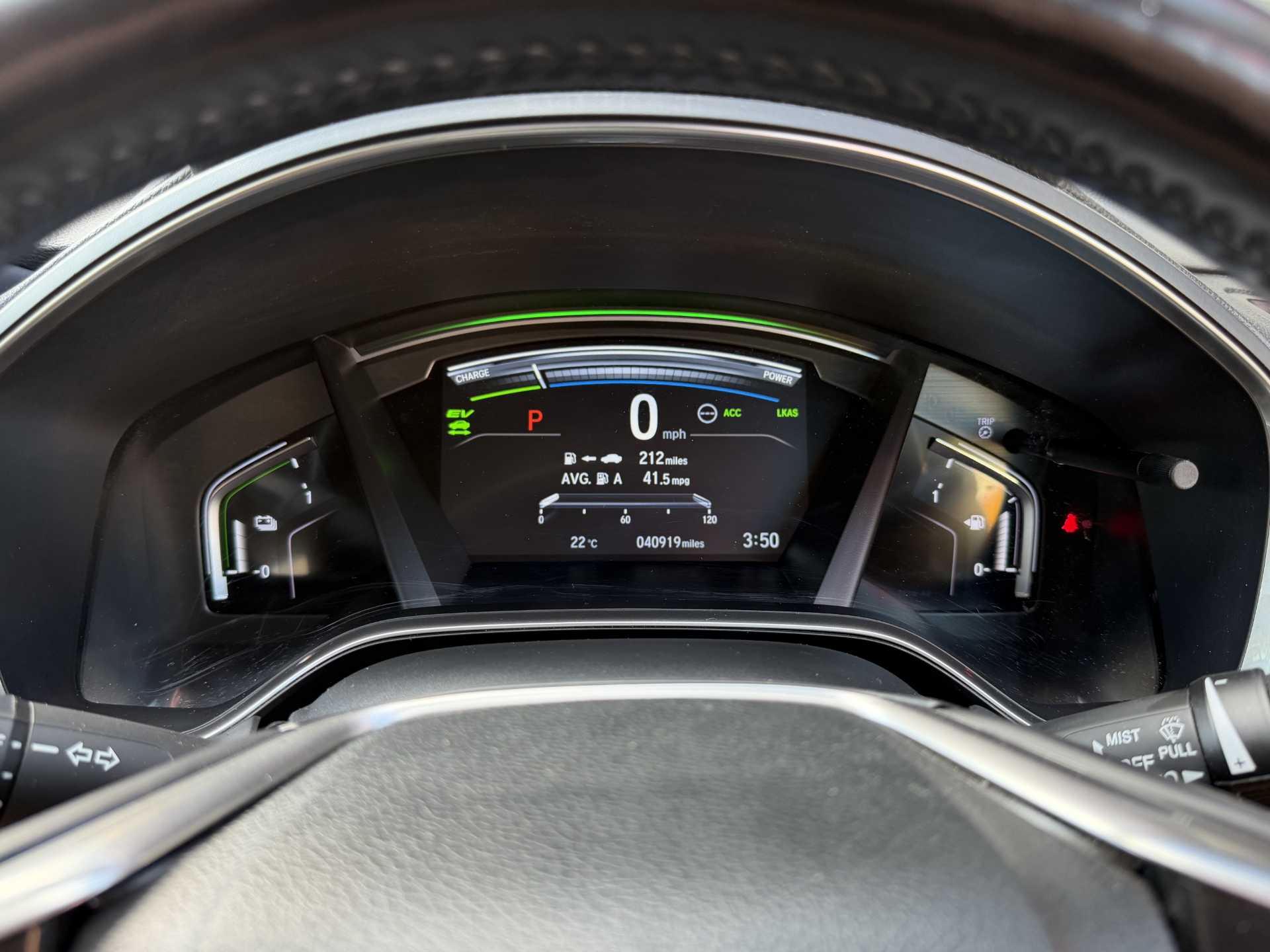 Honda CR-V 2.0 i-MMD Hybrid EX 5dr eCVT — image 11