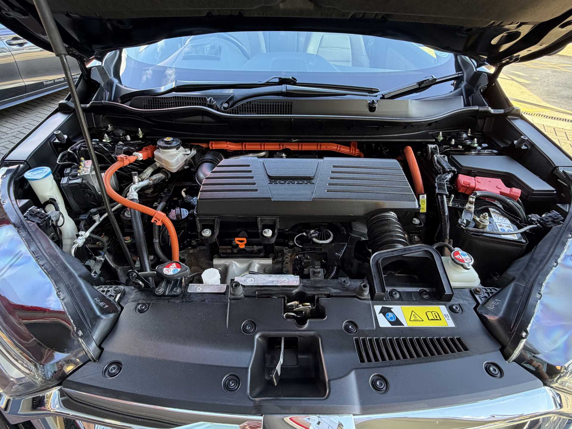 Honda CR-V 2.0 i-MMD Hybrid EX 5dr eCVT — image 20