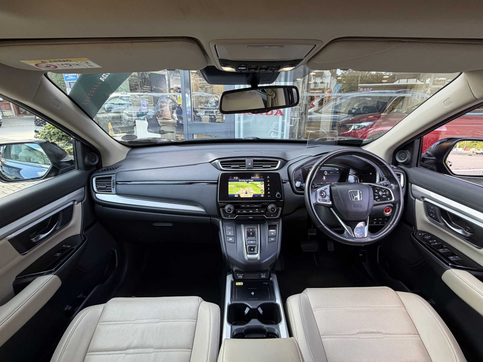 Honda CR-V 2.0 i-MMD Hybrid EX 5dr eCVT — image 4