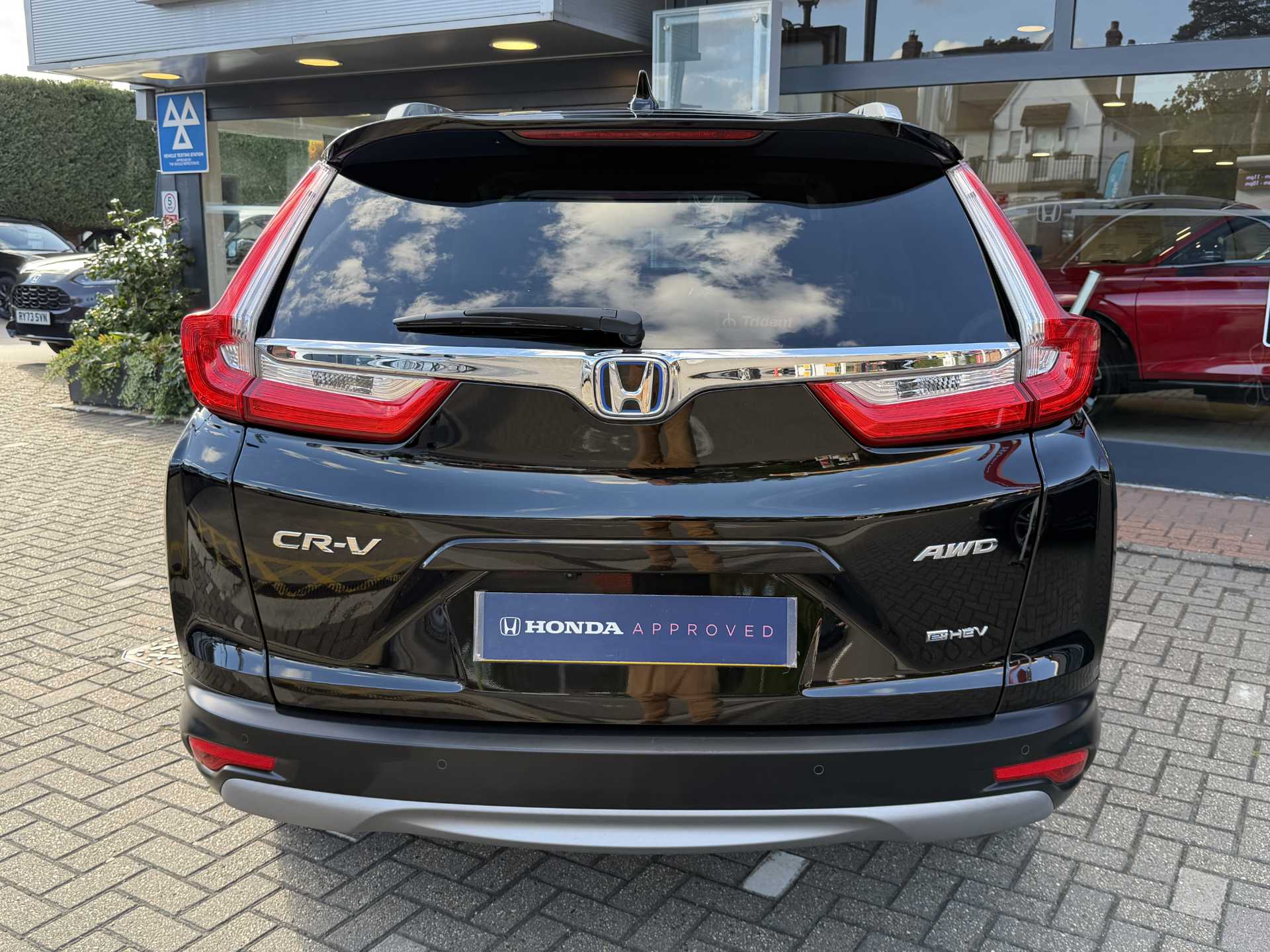 Honda CR-V 2.0 i-MMD Hybrid EX 5dr eCVT — image 7