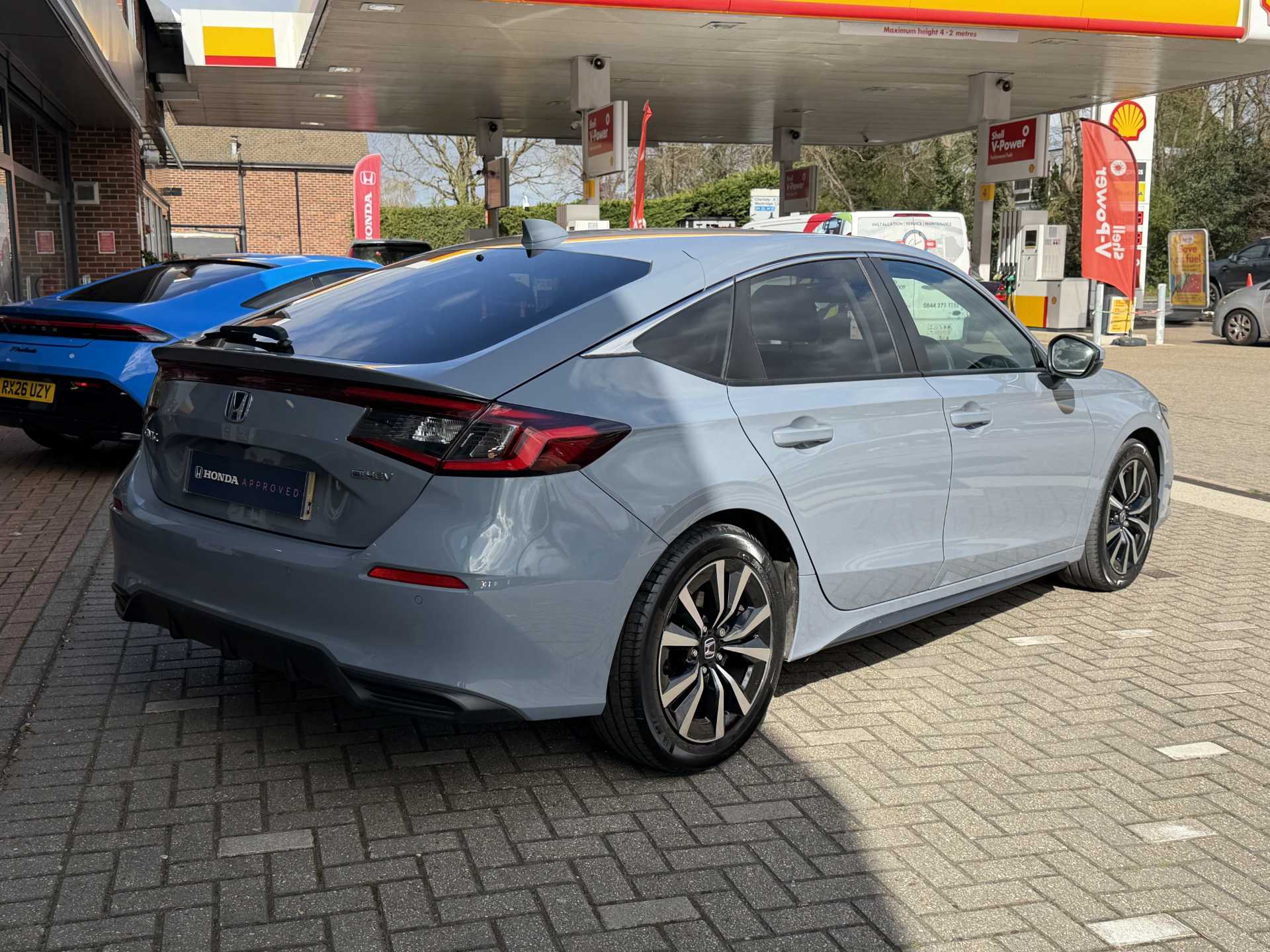 Honda Civic 2.0 eHEV Elegance 5dr CVT - Image 12