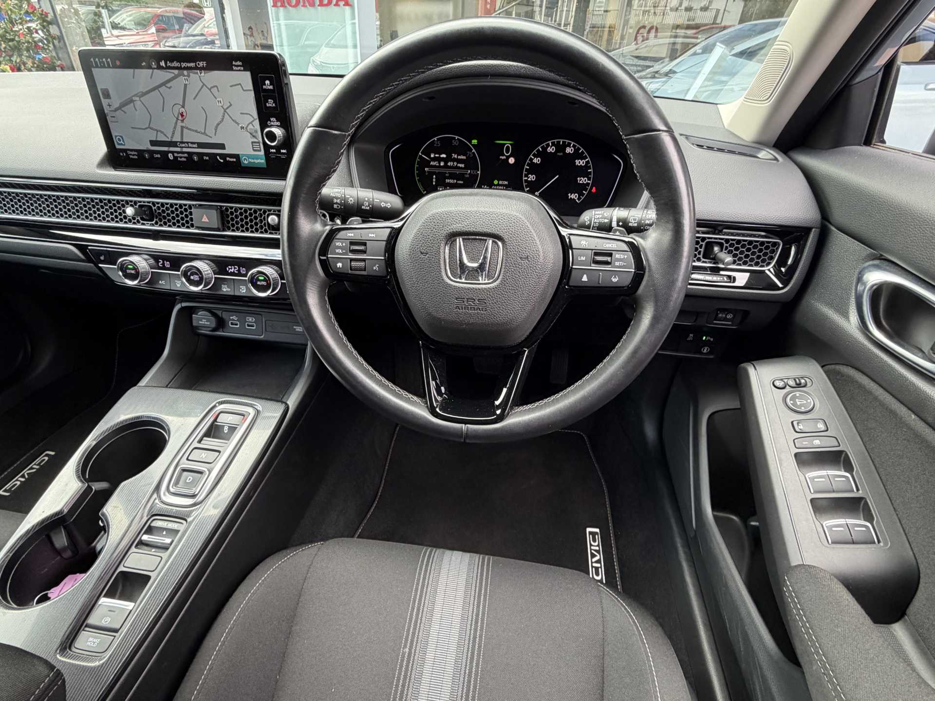 Honda Civic 2.0 eHEV Elegance 5dr CVT - Image 18