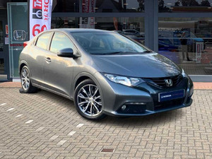 Honda CIVIC 1.8 i-VTEC EX Plus 5dr Auto