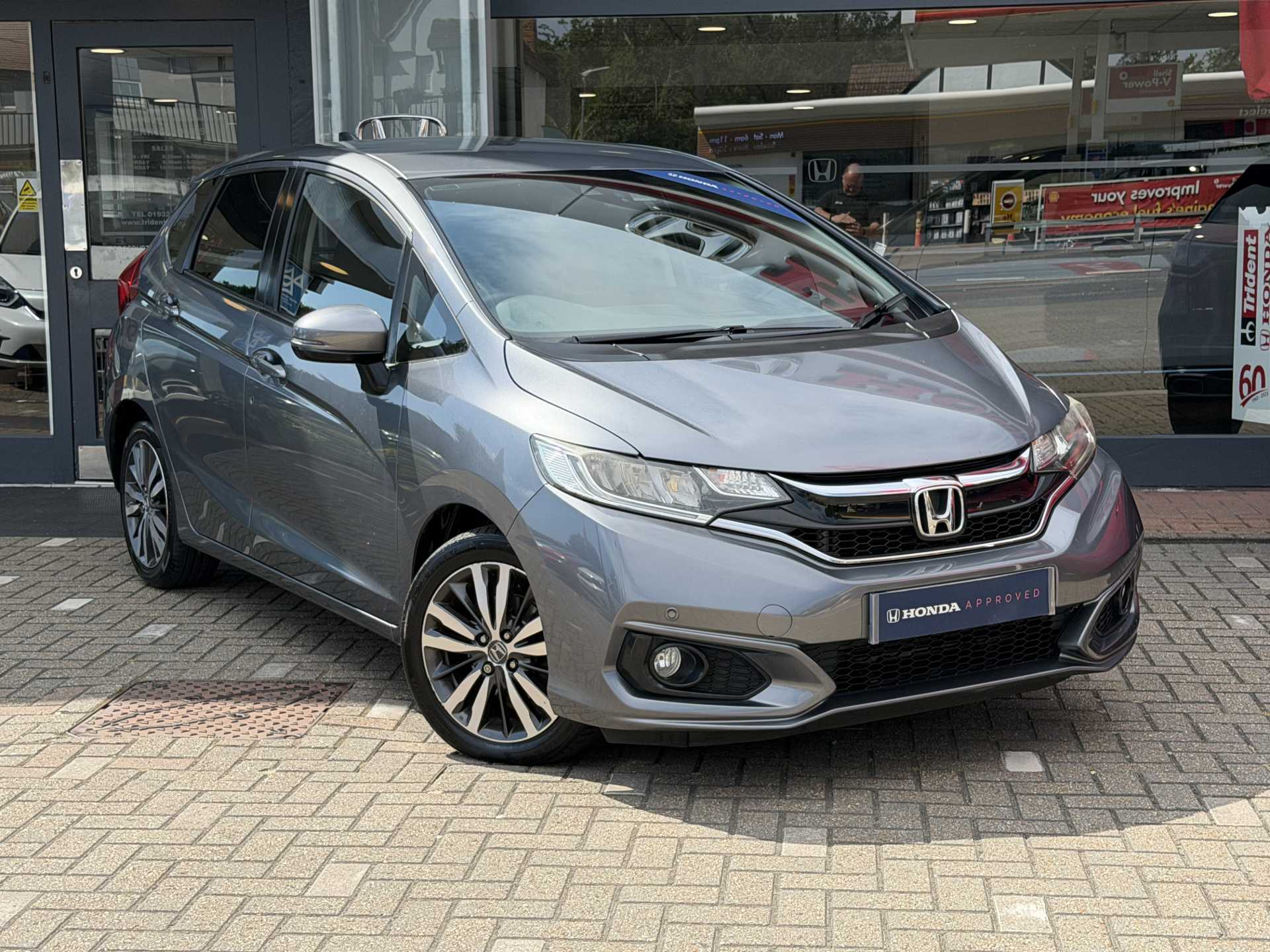 Honda Jazz 1.3 i-VTEC EX Navi 5dr CVT - Image 1
