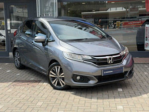 Honda Jazz 1.3 i-VTEC EX Navi 5dr CVT