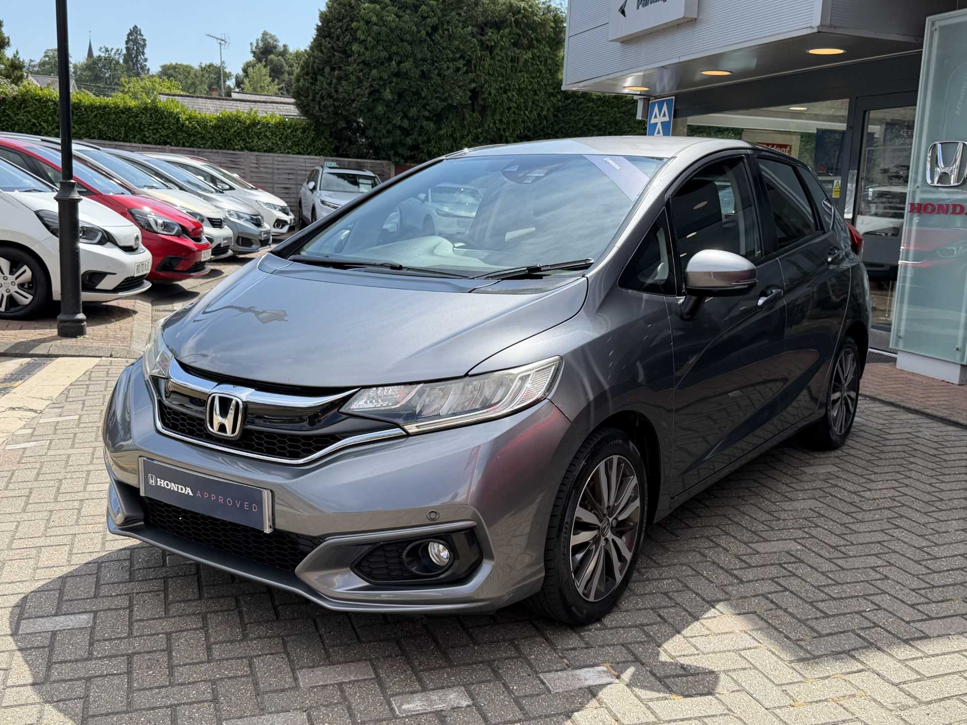 Honda Jazz 1.3 i-VTEC EX Navi 5dr CVT - Image 10