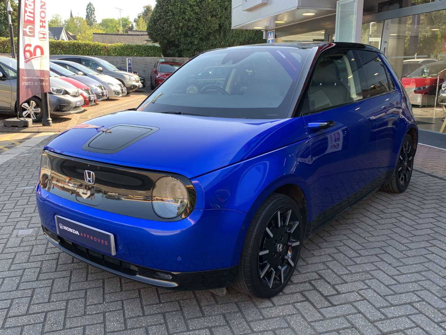 Honda e 113kW Advance 36kWh 5dr Auto 17AW - Image 10