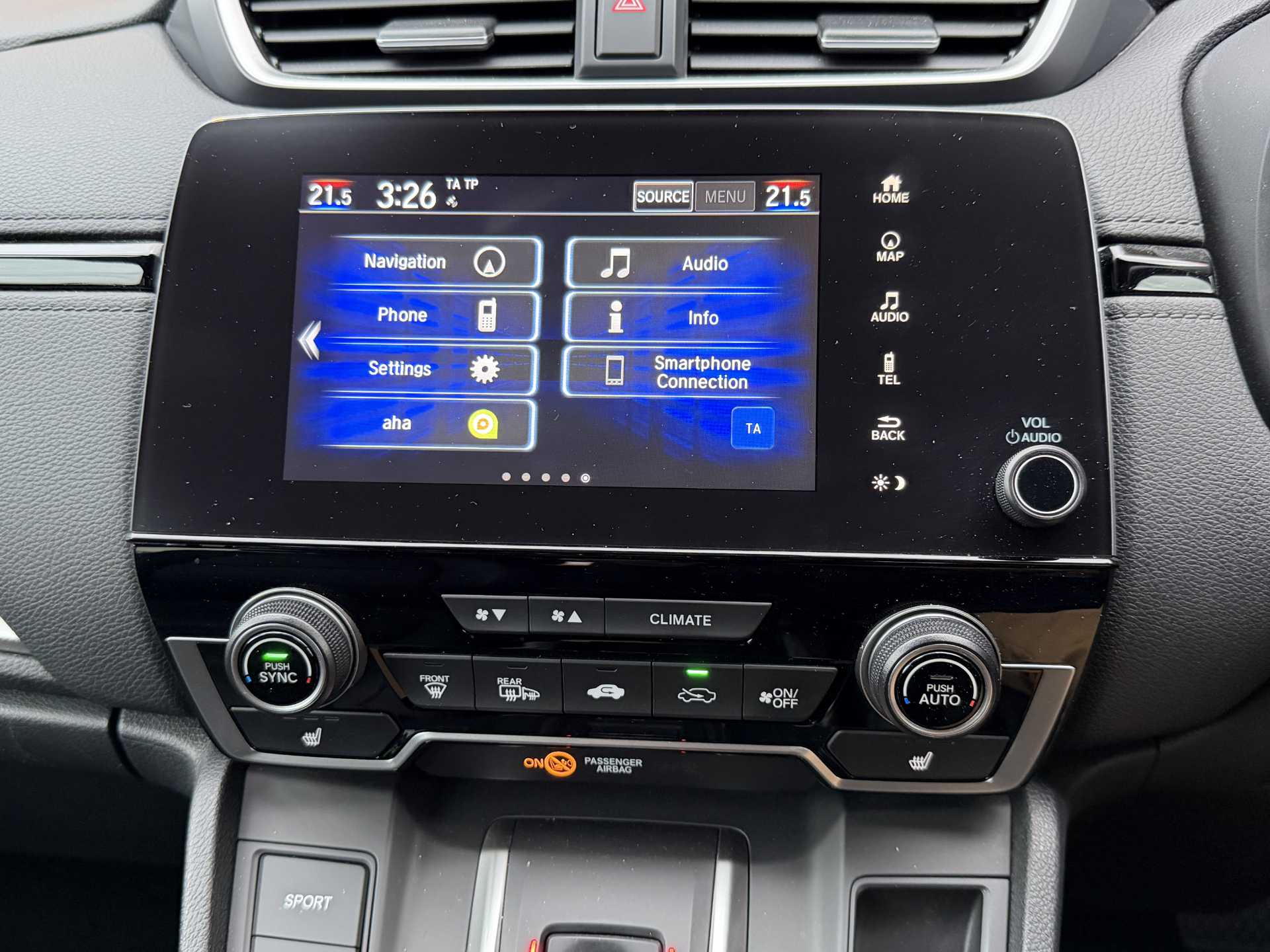 Honda CR-V 2.0 i-MMD Hybrid SR 2WD 5dr eCVT - Image 16