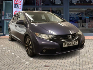 Honda CIVIC 1.8 i-VTEC SR 5dr Auto