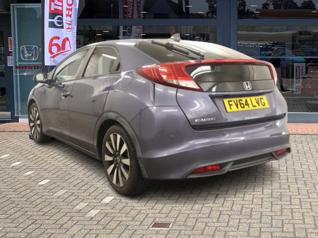 Honda CIVIC 1.8 i-VTEC SR 5dr Auto - Image 3