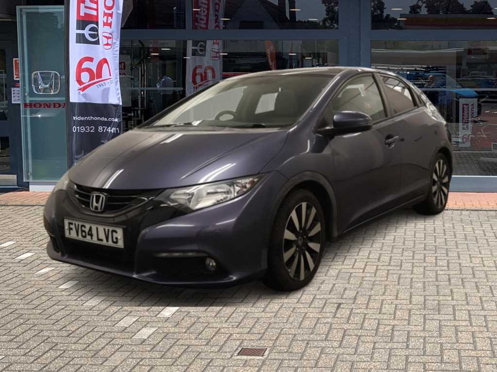 Honda CIVIC 1.8 i-VTEC SR 5dr Auto - Image 6