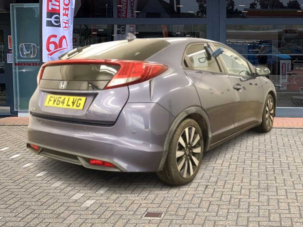 Honda CIVIC 1.8 i-VTEC SR 5dr Auto - Image 7