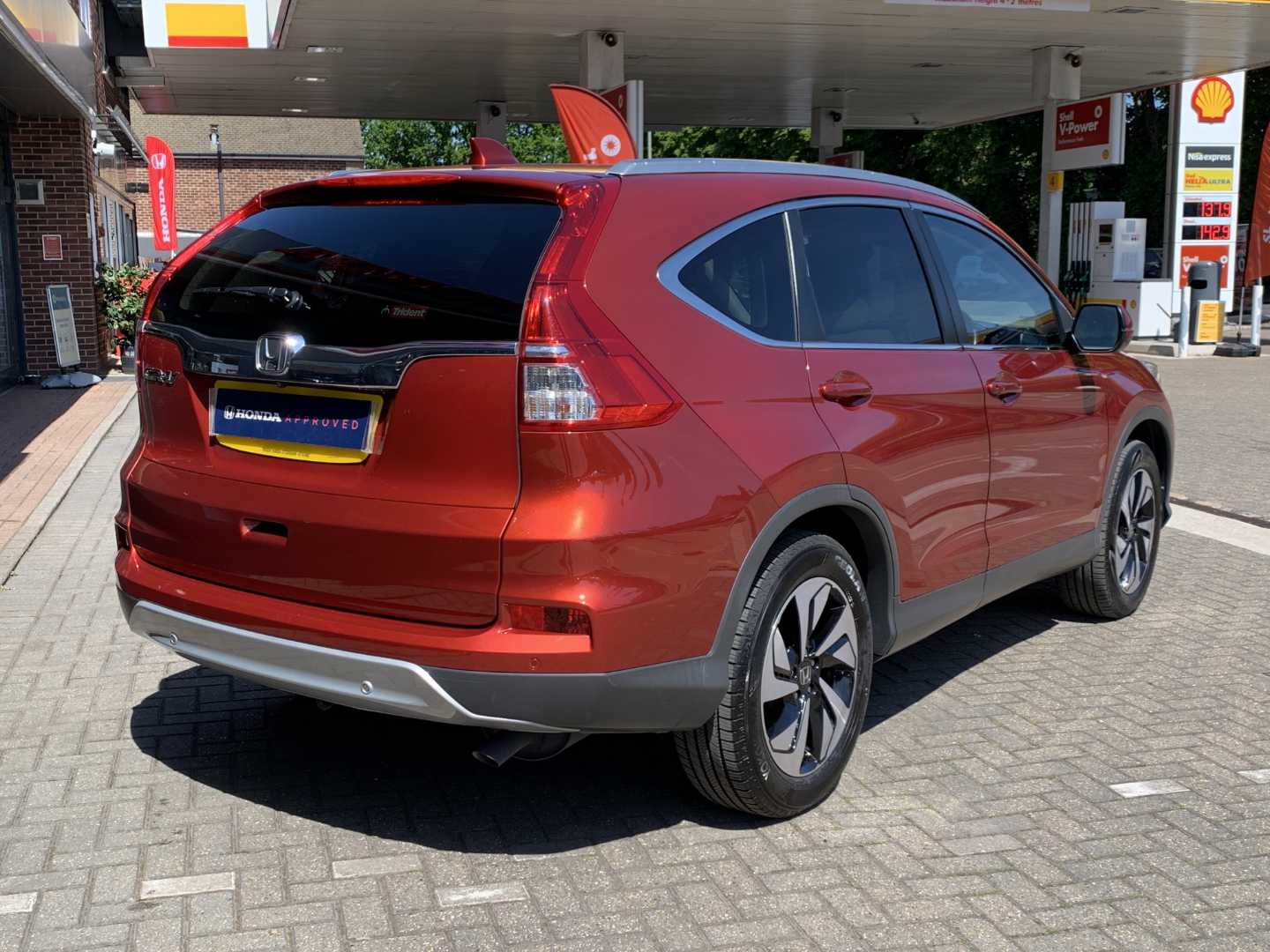 Honda CR-V 1.6 i-DTEC 160 EX 5dr Auto [Sensing] - Image 12
