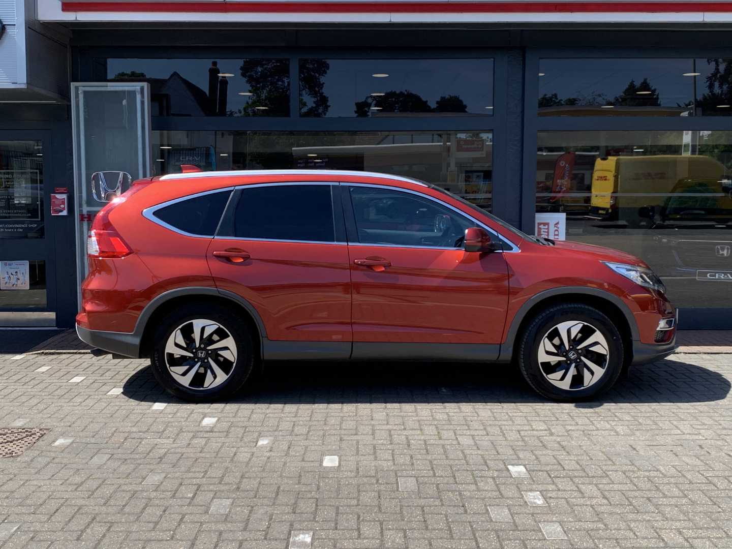 Honda CR-V 1.6 i-DTEC 160 EX 5dr Auto [Sensing] - Image 5