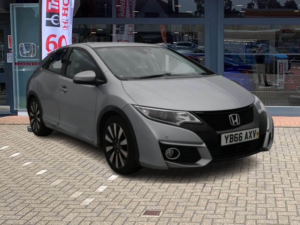 Honda Civic 1.8 i-VTEC SR 5dr [DASP] - Image 1