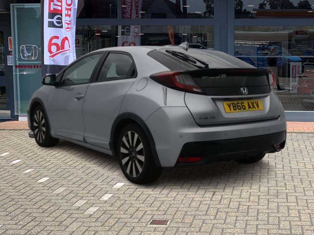 Honda Civic 1.8 i-VTEC SR 5dr [DASP] - Image 3