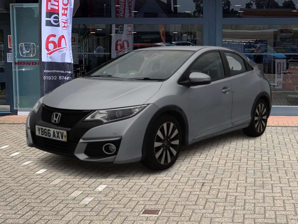 Honda Civic 1.8 i-VTEC SR 5dr [DASP] - Image 6