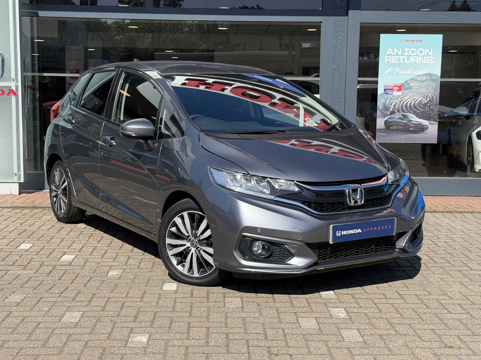 Honda Jazz 1.3 i-VTEC EX Navi 5dr CVT - Image 1