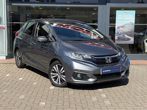 Honda Jazz 1.3 i-VTEC EX Navi 5dr CVT