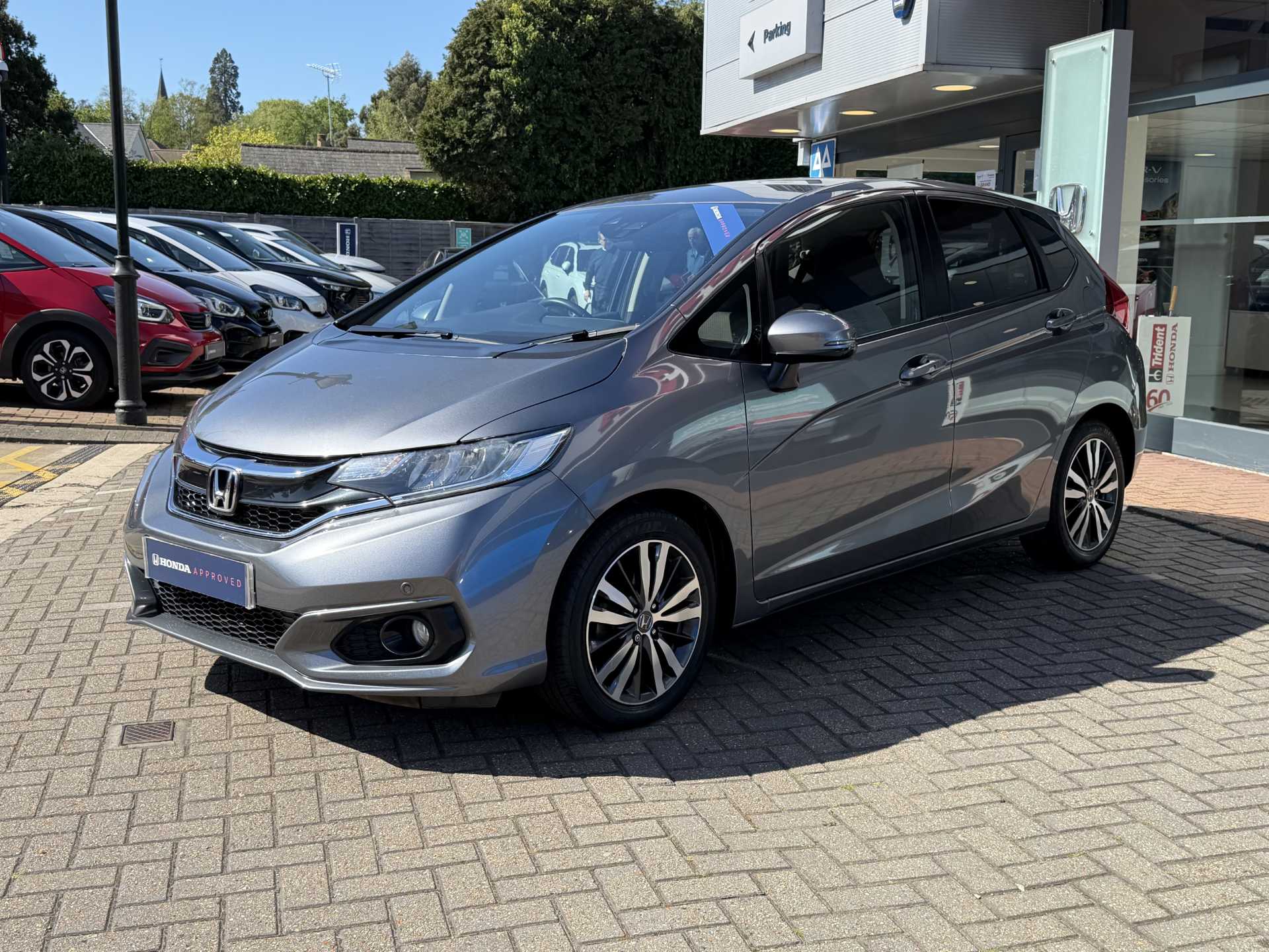 Honda Jazz 1.3 i-VTEC EX Navi 5dr CVT - Image 10