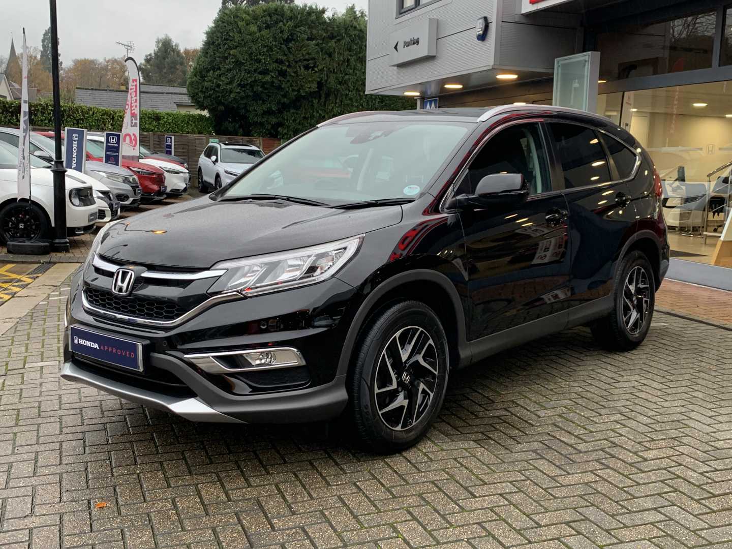 Honda CR-V 2.0 i-VTEC SE Plus 5dr Auto [Nav] - Image 10