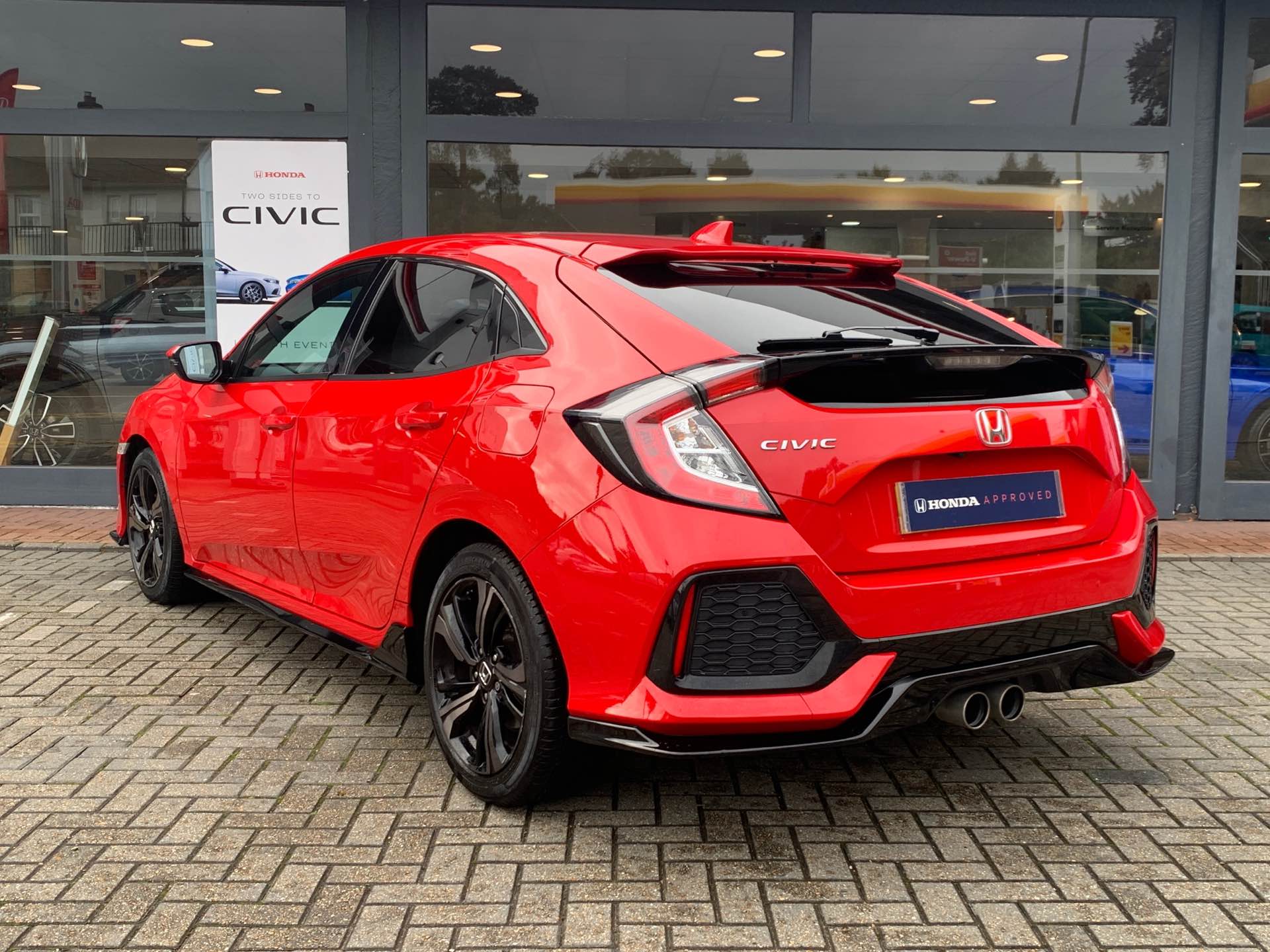 Honda Used Cars Honda Civic 1.5 VTEC Turbo Sport 5dr CVT RK19 DWF