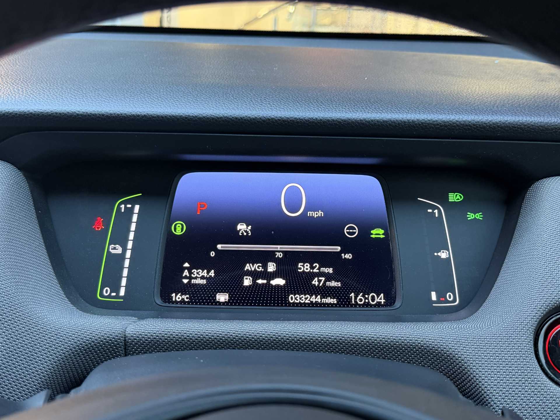 Honda Jazz 1.5 i-MMD Hybrid Crosstar EX 5dr eCVT - Image 11