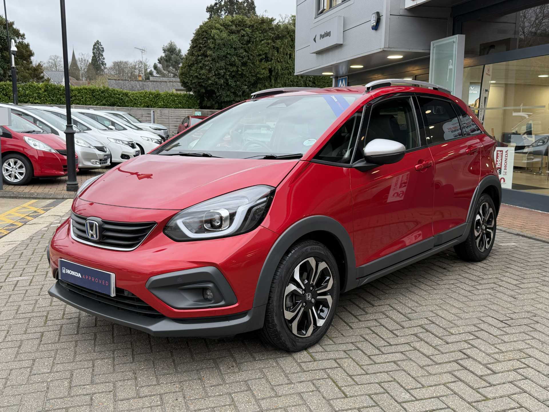 Honda Jazz 1.5 i-MMD Hybrid Crosstar EX 5dr eCVT - Image 10