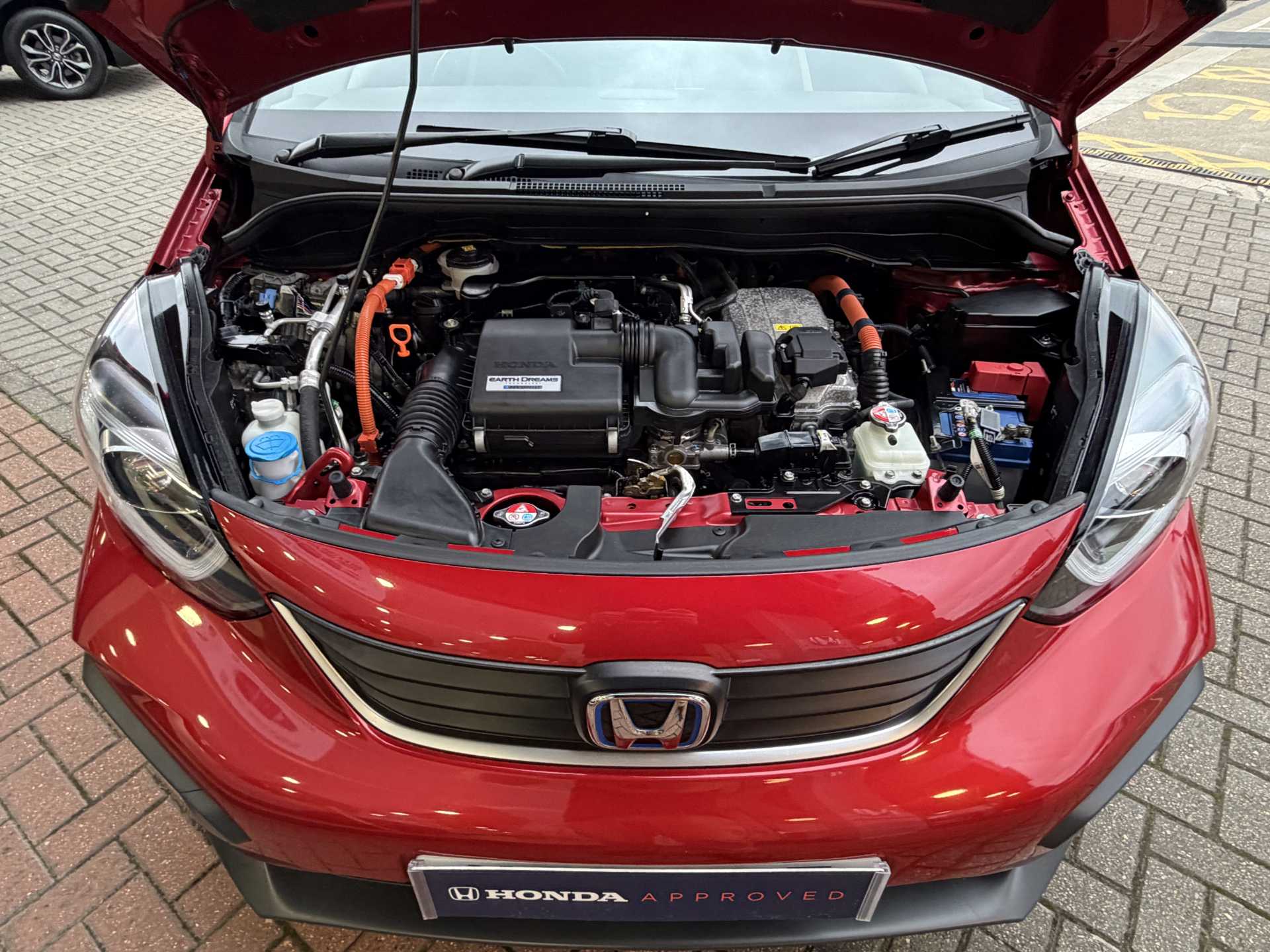 Honda Jazz 1.5 i-MMD Hybrid Crosstar EX 5dr eCVT - Image 20