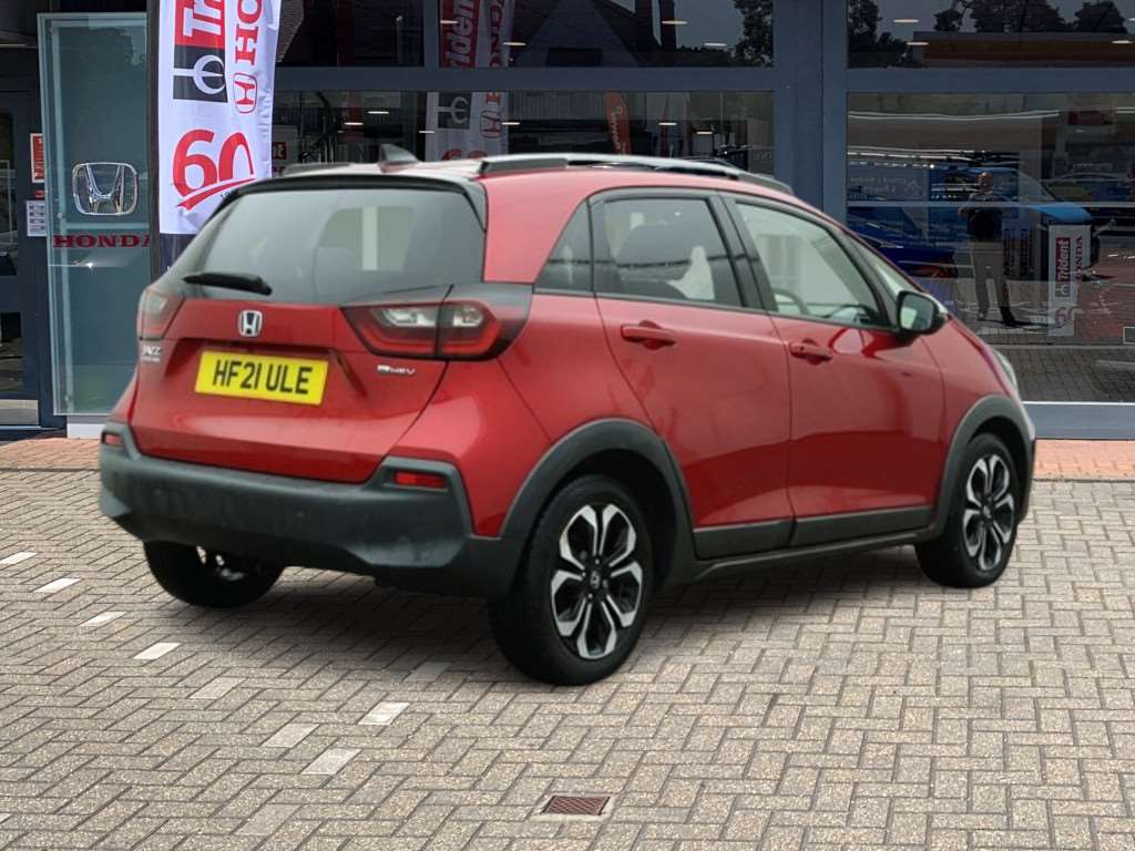 Honda Jazz 1.5 i-MMD Hybrid Crosstar EX 5dr eCVT - Image 7